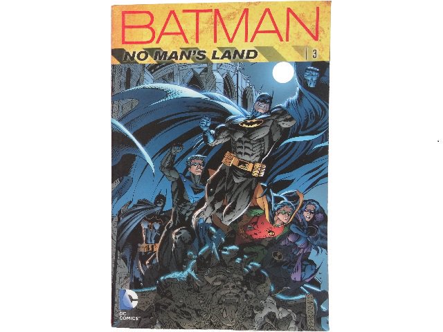 バットマン ノーマンズ・ランド 3巻 - 洋書堂 ～おすすめの洋書のネット通販書店～