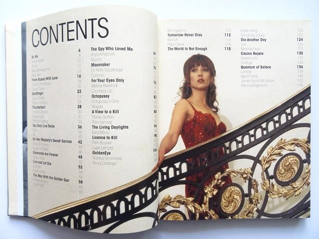 ボンドガール 007 写真集 - 洋書堂 ～おすすめの洋書のネット