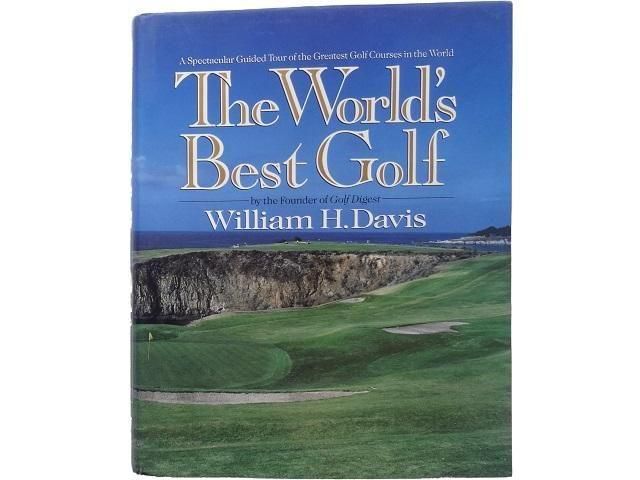 世界のゴルフ場 写真集「THE WORLD'S BEST GOLF」 Golf Courses: Fairways of the World | Green Bonded Leather