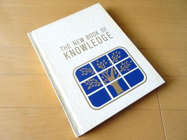 【洋書】The New Book of Knowledge【百科事典】 The New Book of Knowledge: Grolier Educational, Scholastic