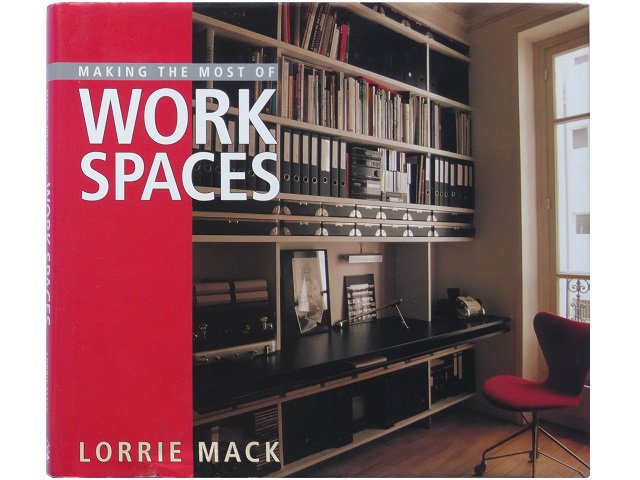 洋書 making the most of work spaces - 洋書