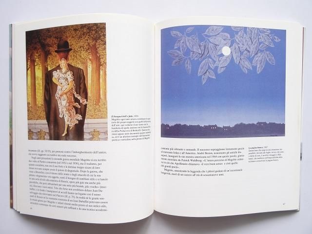 マグリット画集 作品写真集 - 洋書堂 ～おすすめの洋書のネット
