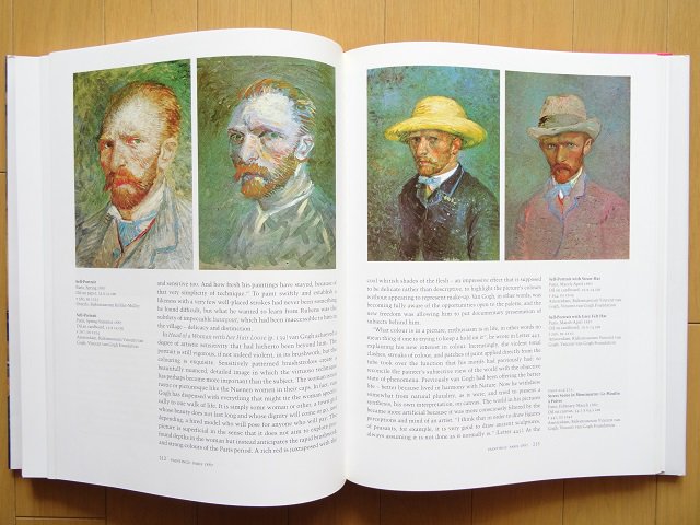 ゴッホ他 初期作品などを掲載した洋書図録Van Gogh a Paris仏文画集 - 洋書