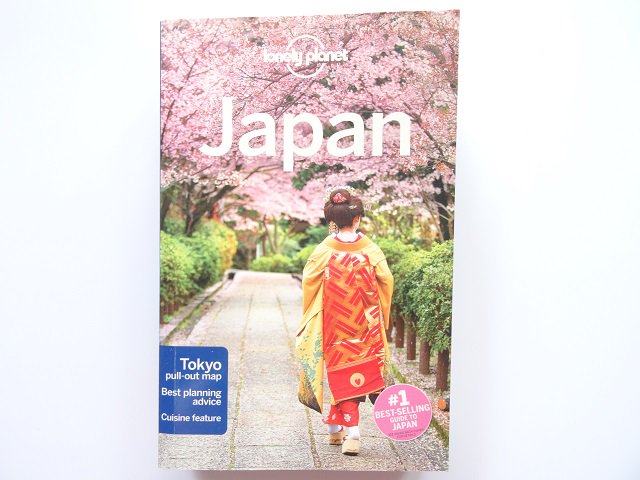 Lonely Planet JAPAN 日本 東京 英語ガイドブック - 地図・旅行ガイド