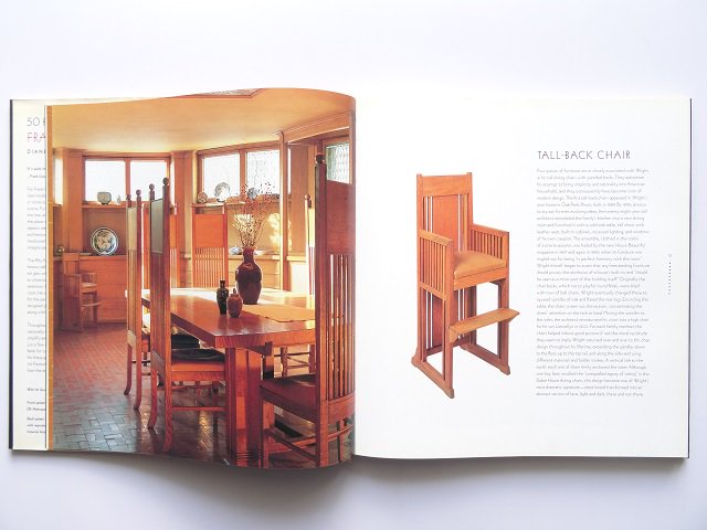 フランク・ロイド・ライト デザイン写真集 - 洋書堂 ～おすすめの洋書 
