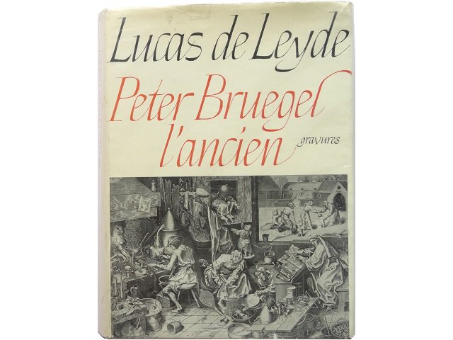 ルーカス・ファン・レイデン / ピーテル・ブリューゲル画集 版画作品集 - 洋書堂 ～おすすめの洋書のネット通販書店～