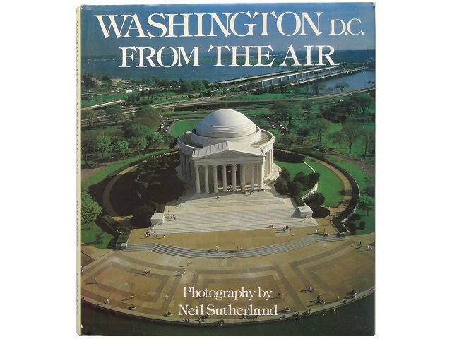 上空から見たワシントンの景色写真集 - 洋書堂 ～おすすめの洋書のネット通販書店～