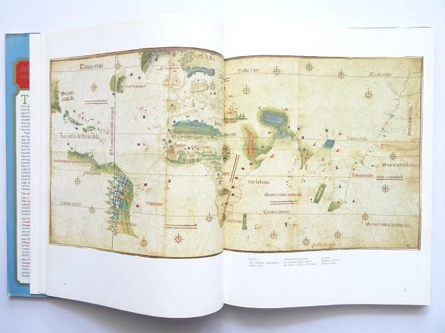 MAPS 古地図と美術地図 CD付 洋書