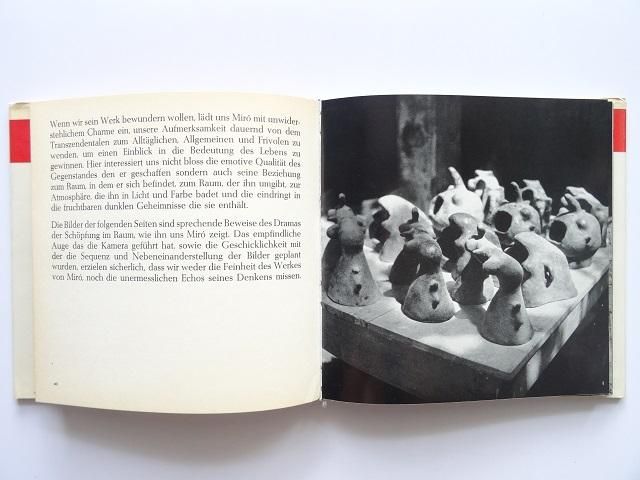 ジョアン・ミロ 彫刻作品写真集 - 洋書堂 ～おすすめの洋書の