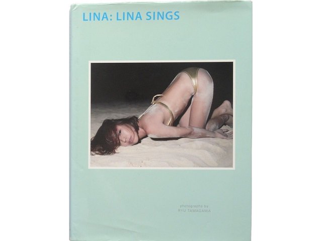 LINA写真集 LINA SINGS - 洋書堂 ～おすすめの洋書のネット通販書店～