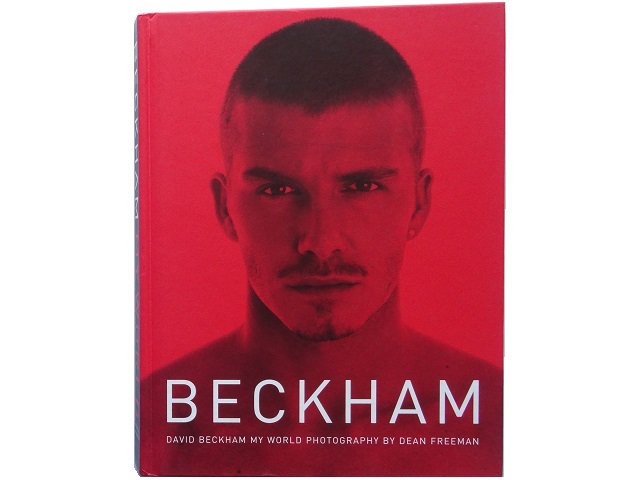 David Beckham 　ベッカム　シャツ　写真集　本　雑誌　小物入れ