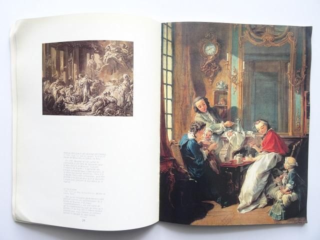 Boucher 洋書 1986年版 フランソワ・ブーシェ画集 作品写真集 - 洋書堂 ～おすすめの