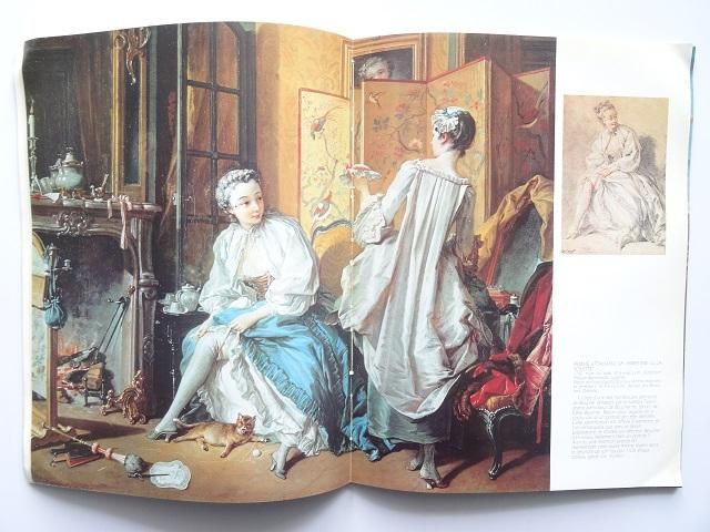 Boucher 洋書 1986年版 フランソワ・ブーシェ画集 作品写真集 - 洋書堂 ～おすすめの