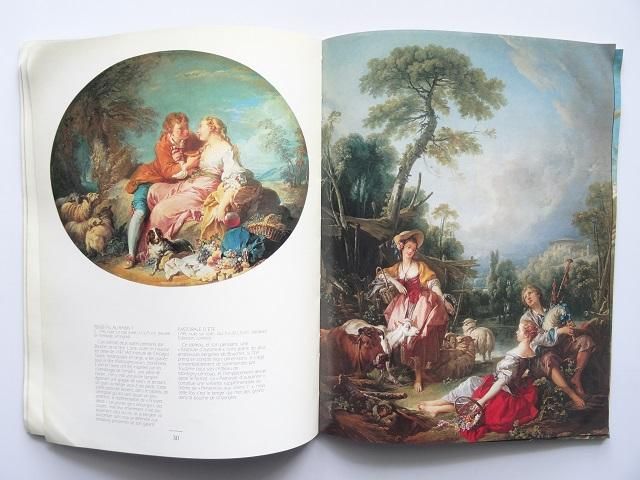 Boucher 洋書 1986年版 フランソワ・ブーシェ画集 作品写真集 - 洋書堂 ～おすすめの