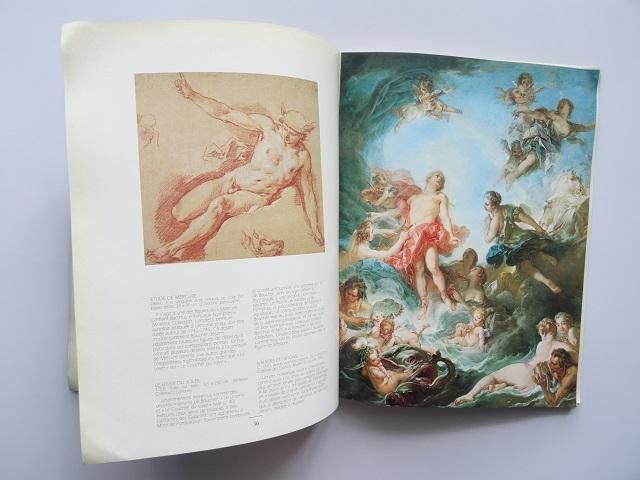 フランソワ・ブーシェ画集 作品写真集 - 洋書堂 ～おすすめの