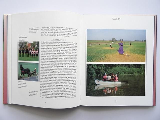 洋書　アーミッシュ写真集 アーミッシュの生活写真集 - 洋書堂 ～おすすめの洋書のネット