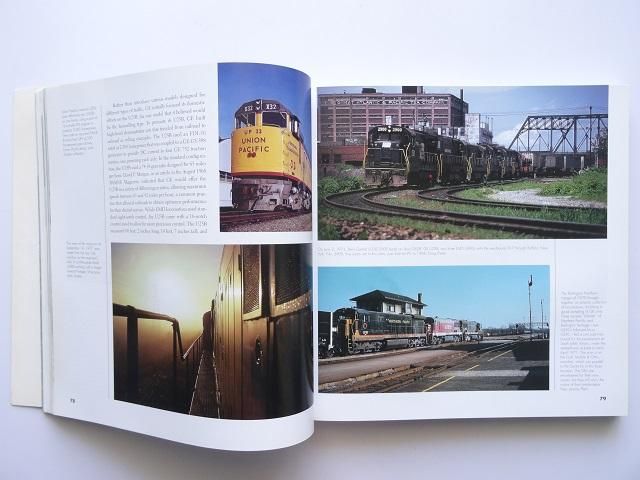 洋書◇GEとEMDのディーゼル機関車写真集 本 鉄道 列車 | 洋書堂