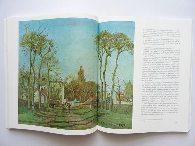 印象派と印象主義 画集 作品写真集 - 洋書堂 ～おすすめの洋書の