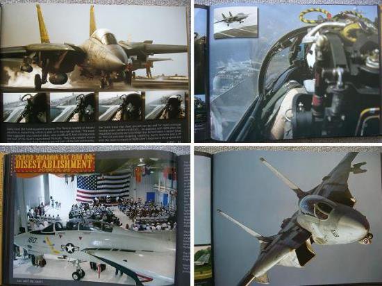 洋書◇F-14 トムキャット写真集 トップガン 本 戦闘機 飛行機