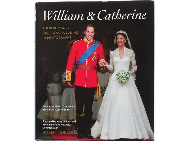 Amazon.co.jp: 洋書ウィリアム王子とキャサリンの結婚式写真集