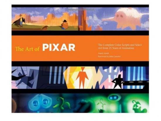 ピクサー 25周年 アート写真集 - 洋書堂 おすすめ洋書の通販 The Art of Pixar