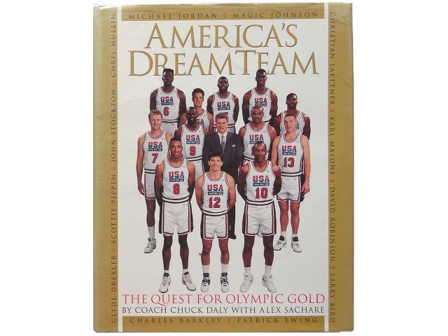 NBA ドリームチーム写真集 - 洋書堂 ～おすすめの洋書のネット通販書店～