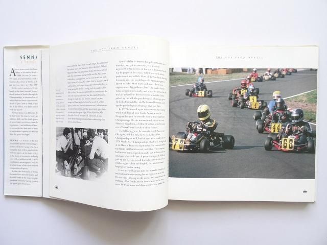 アイルトン・セナ写真集 - 洋書堂 ～おすすめの洋書のネット通販