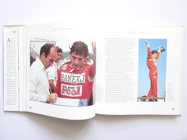 アイルトン・セナ写真集 - 洋書堂 ～おすすめの洋書のネット通販