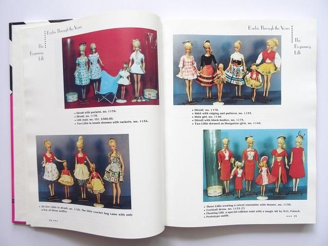 洋書　写真集　BARBIE DOLLS  ハードカバー　バービー バービー人形写真集 - 洋書堂 ～おすすめの洋書のネット通販書店～