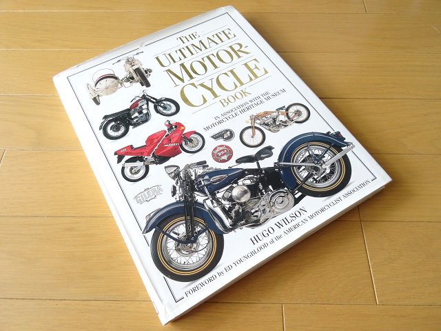 激レア洋書✨世界の、日本のビンテージバイクが多数掲載の大判写真集