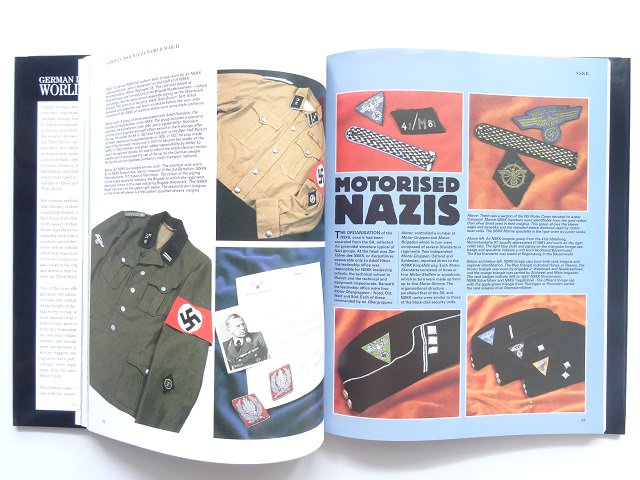 ナチスドイツの制服 軍服 勲章 写真集 - 洋書堂 ～おすすめの洋書の 