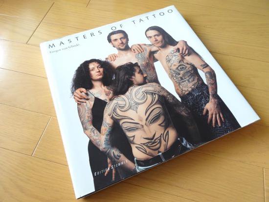 世界の刺青 写真集 タトゥー 洋書堂 おすすめ洋書の通販 Masters Of Tattoo