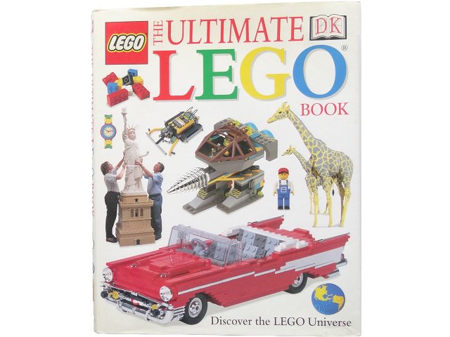 レゴ ブロック作品写真集 洋書堂 おすすめ洋書の通販 The Ultimate Lego Book