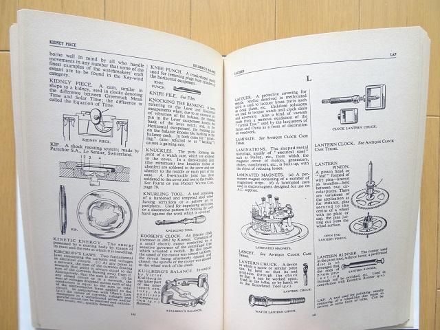 時計の構造百科事典 - 洋書堂 ～おすすめの洋書のネット通販書店～