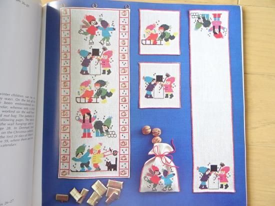 クロスステッチ図案集 洋書堂 おすすめ洋書の通販 Counted Cross Stitch Designs For Christmas クロスステッチ図案集 洋書堂 おすすめ洋書の通販 Counted Cross Stitch Designs For Christmas