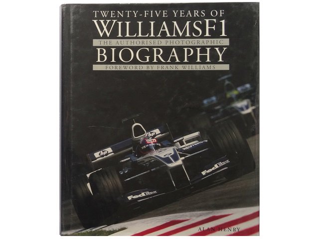 F1 ウィリアムズ写真集 - 洋書堂 ～おすすめの洋書のネット通販書店～