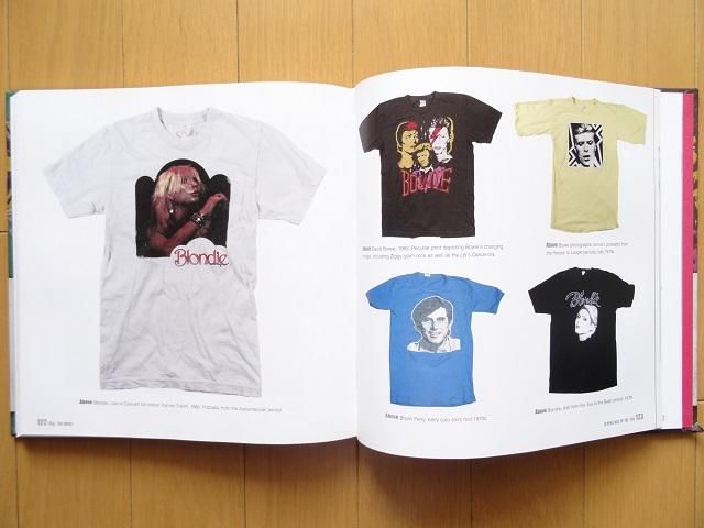 ロック Tシャツ写真集 - 洋書堂 ～おすすめの洋書のネット通販書店～