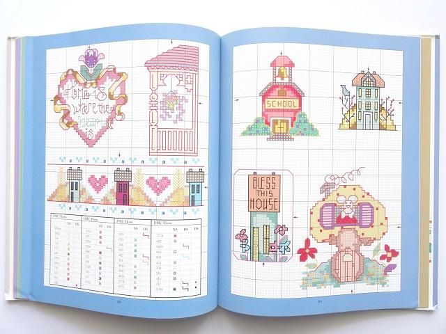 Agenga2015 クロスステッチ　洋書　古書　図案集 クロスステッチ洋書 クロスステッチ図案集 MANGO