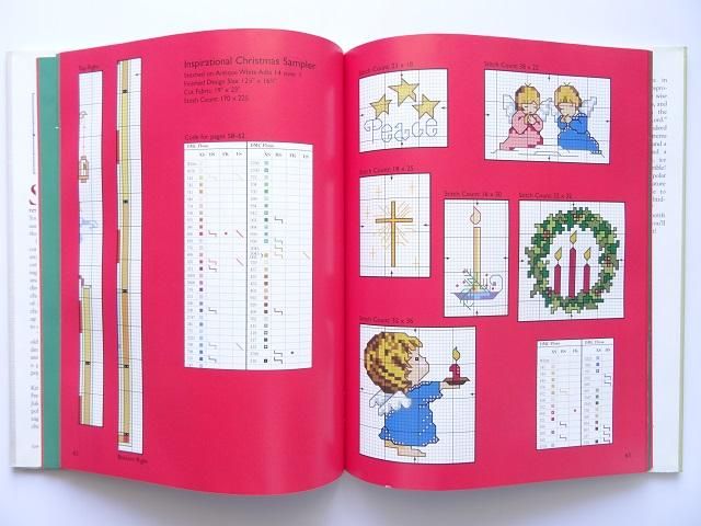 クロスステッチ図案集 - 洋書堂 ~おすすめの洋書のネット通販書店~ クロスステッチ図案集 - 洋書堂 ~おすすめの洋書のネット通販書店~