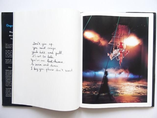 希少 シルクドソレイユ 写真集 洋書 シルクドゥソレイユ オー 写真集 大型 ハードカバー 洋書 レア