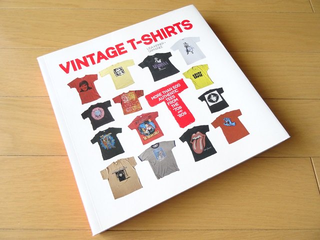 洋書 vintage tshirts