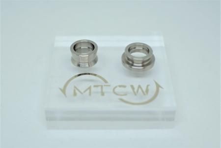 MTCW チタン製 ラインローラー 零 改 シマノ オーロラ 中型リール専用設計