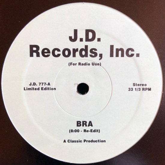 Bra/Disco Dub - A Groove Records And Music