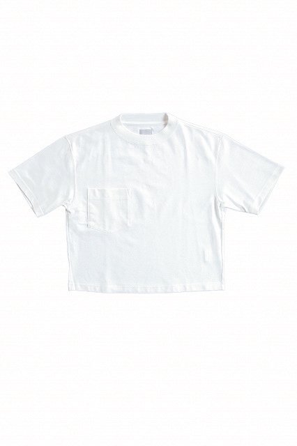 JANE SMITH BIG T-SHIRTS（BIG Tシャツ） WHITE - colors＋（カラーズ） online