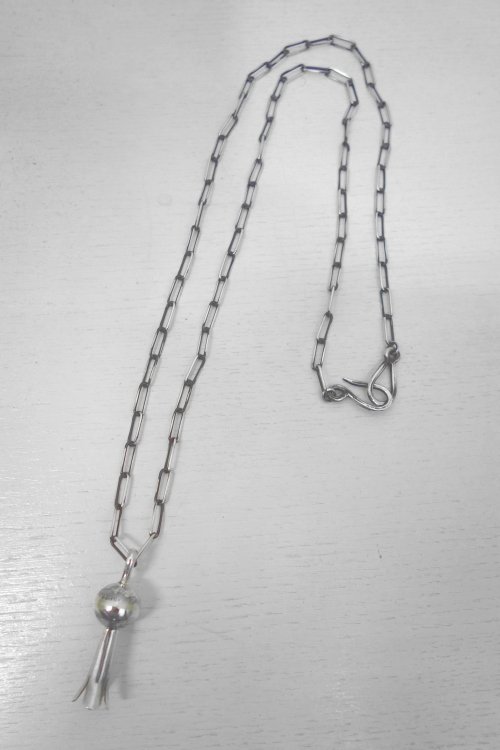 TOOLS PHILOSOPHY SQUASH BLOSSOM CHAIN NECKLESS（スカッシュ