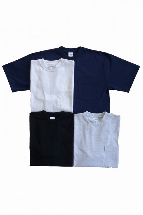 CAMBER 8oz MAXWEIGHT POCKET T-SHIRT（8オンスマックスウェイトポケットＴシャツ） WHITE / GREY /  NAVY / BLACK - colors＋（カラーズ） online