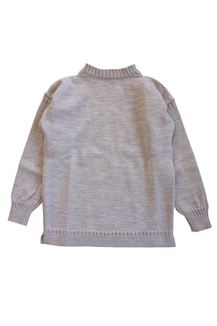 GUERNSEY WOOLENS GUERNSEY SWEATER TRADITIONAL（ガンジーセーター） OATMEAL -  colors＋（カラーズ） online