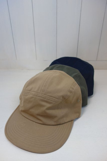 maillot High Count Cotton Jet Cap （ハイカウントコットンジェットキャップ） KHAKI BEIGE / ARMY  GREEN / NAVY - colors＋（カラーズ） online