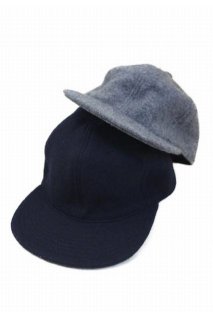 maillot Melton Jet Cap （メルトンジェットキャップ） GREY / NAVY ...