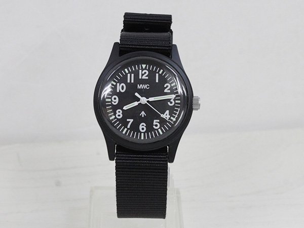 MWC LIMITED MIL-1966 Quartz EUROPE（ブロードアロー腕時計［EUROPE限定モデル］） BLACK -  colors＋（カラーズ） online